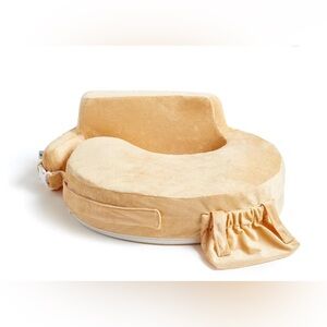 My Brest Friend super deluxe nursing pillow orange gold